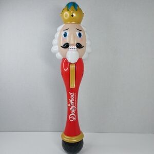 Dollywood Christmas event Nutcracker Light up Christmas Plastic Bubble Wand